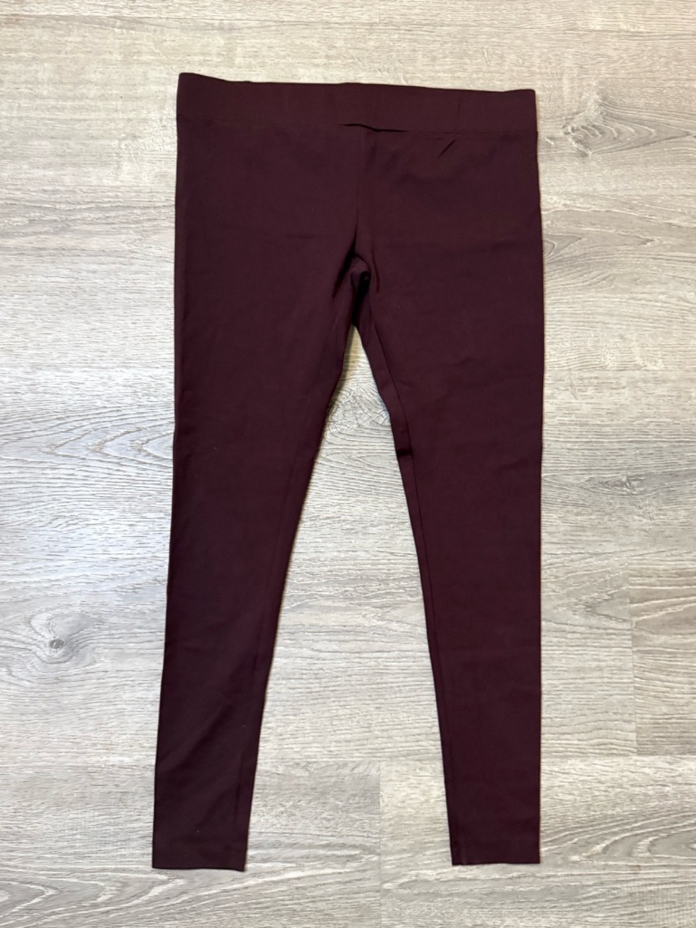 •MATTY M• DEEP MERLOT LEGGINGS